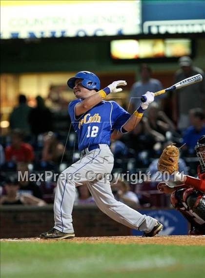 Thumbnail 1 in Newport Central Catholic vs. Pleasure Ridge Park (KHSAA Quarterfinal) photogallery.