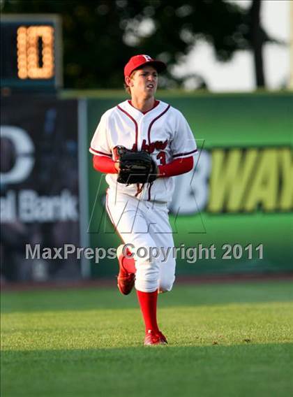 Thumbnail 1 in Newport Central Catholic vs. Pleasure Ridge Park (KHSAA Quarterfinal) photogallery.