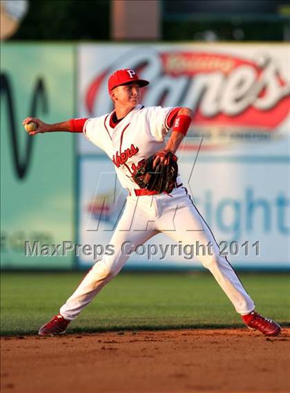 Thumbnail 2 in Newport Central Catholic vs. Pleasure Ridge Park (KHSAA Quarterfinal) photogallery.