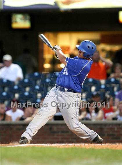 Thumbnail 1 in Newport Central Catholic vs. Pleasure Ridge Park (KHSAA Quarterfinal) photogallery.