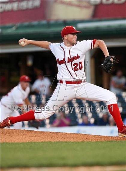 Thumbnail 1 in Newport Central Catholic vs. Pleasure Ridge Park (KHSAA Quarterfinal) photogallery.