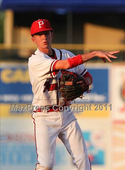 Thumbnail 2 in Newport Central Catholic vs. Pleasure Ridge Park (KHSAA Quarterfinal) photogallery.