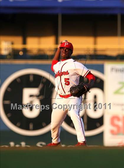 Thumbnail 3 in Newport Central Catholic vs. Pleasure Ridge Park (KHSAA Quarterfinal) photogallery.