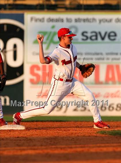 Thumbnail 2 in Newport Central Catholic vs. Pleasure Ridge Park (KHSAA Quarterfinal) photogallery.