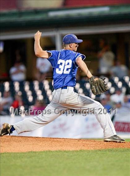 Thumbnail 3 in Newport Central Catholic vs. Pleasure Ridge Park (KHSAA Quarterfinal) photogallery.