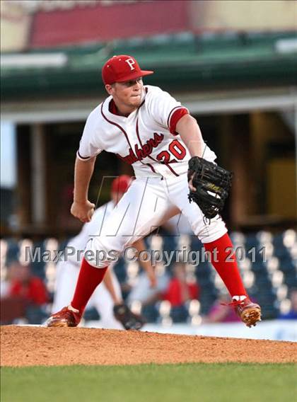 Thumbnail 2 in Newport Central Catholic vs. Pleasure Ridge Park (KHSAA Quarterfinal) photogallery.