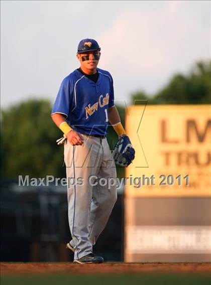 Thumbnail 1 in Newport Central Catholic vs. Pleasure Ridge Park (KHSAA Quarterfinal) photogallery.