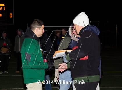 Thumbnail 2 in Queensbury vs. Cornwall Central (NYSPHSAA Class A Semifinal) photogallery.
