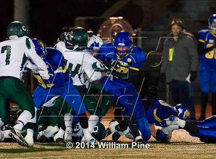 Thumbnail 1 in Queensbury vs. Cornwall Central (NYSPHSAA Class A Semifinal) photogallery.