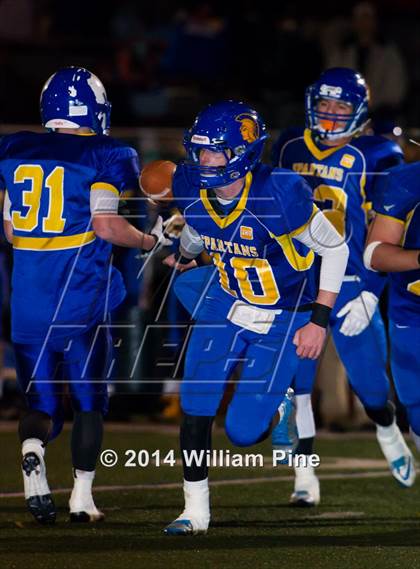 Thumbnail 3 in Queensbury vs. Cornwall Central (NYSPHSAA Class A Semifinal) photogallery.