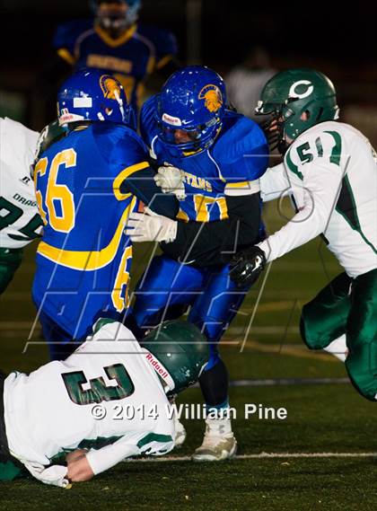 Thumbnail 3 in Queensbury vs. Cornwall Central (NYSPHSAA Class A Semifinal) photogallery.