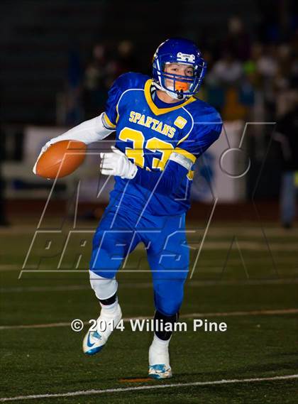Thumbnail 3 in Queensbury vs. Cornwall Central (NYSPHSAA Class A Semifinal) photogallery.