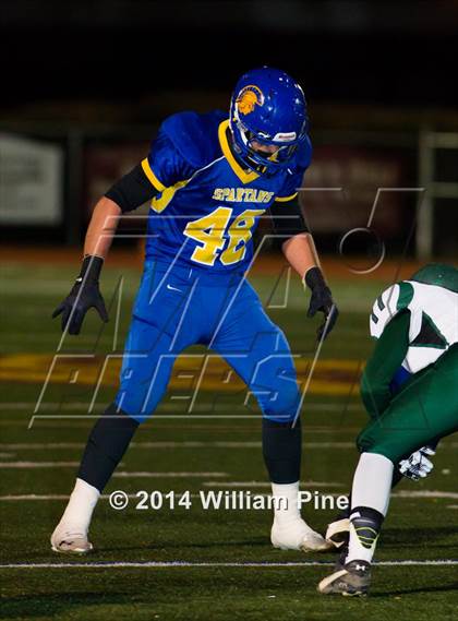 Thumbnail 2 in Queensbury vs. Cornwall Central (NYSPHSAA Class A Semifinal) photogallery.