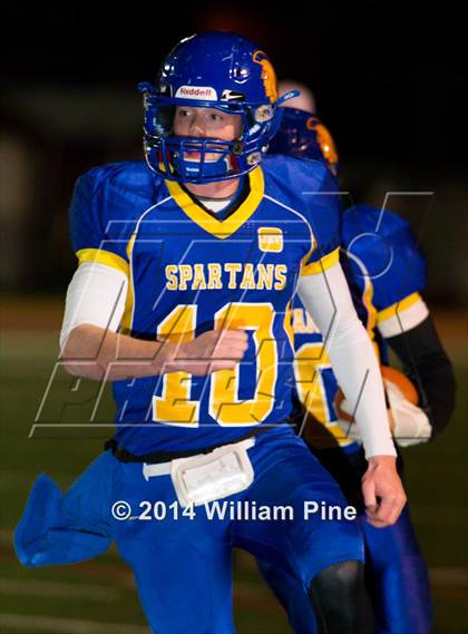 Thumbnail 2 in Queensbury vs. Cornwall Central (NYSPHSAA Class A Semifinal) photogallery.
