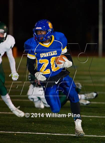 Thumbnail 1 in Queensbury vs. Cornwall Central (NYSPHSAA Class A Semifinal) photogallery.