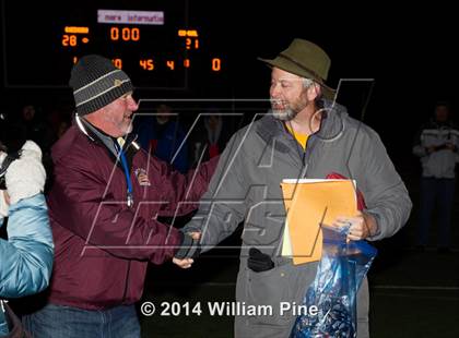 Thumbnail 3 in Queensbury vs. Cornwall Central (NYSPHSAA Class A Semifinal) photogallery.