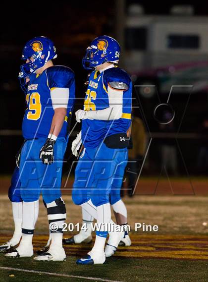 Thumbnail 3 in Queensbury vs. Cornwall Central (NYSPHSAA Class A Semifinal) photogallery.