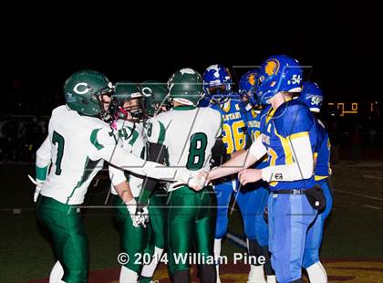 Thumbnail 1 in Queensbury vs. Cornwall Central (NYSPHSAA Class A Semifinal) photogallery.