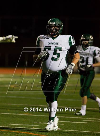 Thumbnail 2 in Queensbury vs. Cornwall Central (NYSPHSAA Class A Semifinal) photogallery.