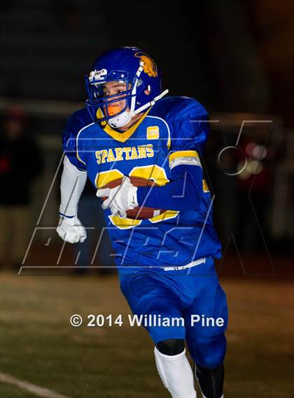 Thumbnail 2 in Queensbury vs. Cornwall Central (NYSPHSAA Class A Semifinal) photogallery.
