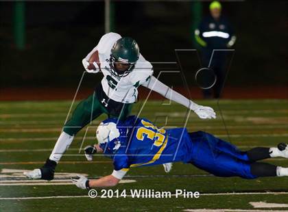 Thumbnail 3 in Queensbury vs. Cornwall Central (NYSPHSAA Class A Semifinal) photogallery.