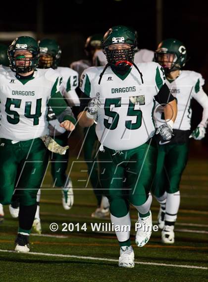 Thumbnail 3 in Queensbury vs. Cornwall Central (NYSPHSAA Class A Semifinal) photogallery.