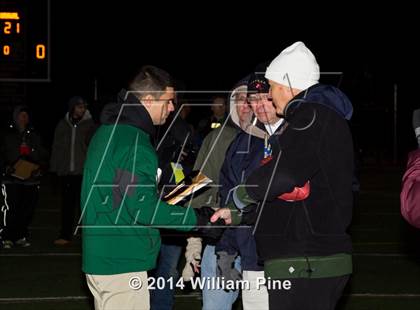 Thumbnail 3 in Queensbury vs. Cornwall Central (NYSPHSAA Class A Semifinal) photogallery.