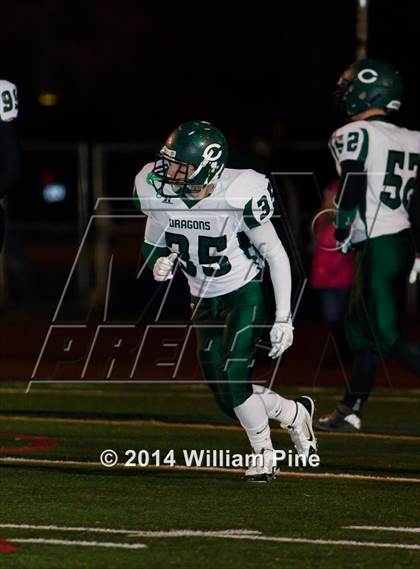 Thumbnail 3 in Queensbury vs. Cornwall Central (NYSPHSAA Class A Semifinal) photogallery.