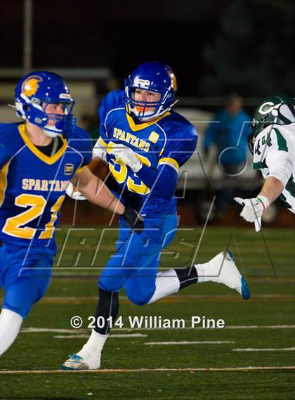Thumbnail 1 in Queensbury vs. Cornwall Central (NYSPHSAA Class A Semifinal) photogallery.