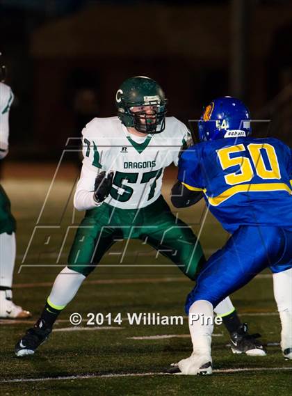 Thumbnail 1 in Queensbury vs. Cornwall Central (NYSPHSAA Class A Semifinal) photogallery.