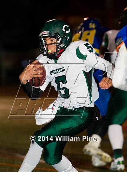 Thumbnail 3 in Queensbury vs. Cornwall Central (NYSPHSAA Class A Semifinal) photogallery.