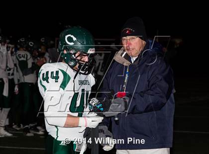 Thumbnail 3 in Queensbury vs. Cornwall Central (NYSPHSAA Class A Semifinal) photogallery.