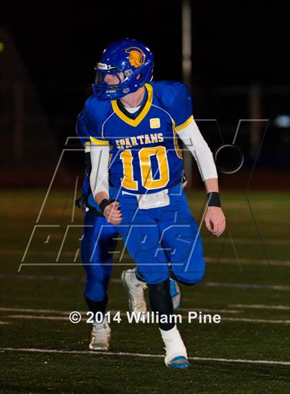 Thumbnail 3 in Queensbury vs. Cornwall Central (NYSPHSAA Class A Semifinal) photogallery.