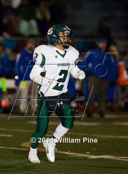 Thumbnail 3 in Queensbury vs. Cornwall Central (NYSPHSAA Class A Semifinal) photogallery.