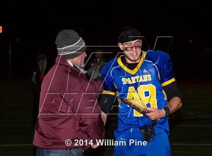 Thumbnail 2 in Queensbury vs. Cornwall Central (NYSPHSAA Class A Semifinal) photogallery.