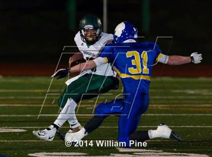 Thumbnail 1 in Queensbury vs. Cornwall Central (NYSPHSAA Class A Semifinal) photogallery.