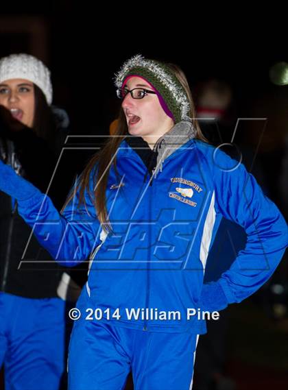 Thumbnail 2 in Queensbury vs. Cornwall Central (NYSPHSAA Class A Semifinal) photogallery.
