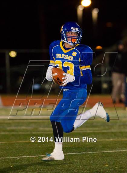 Thumbnail 2 in Queensbury vs. Cornwall Central (NYSPHSAA Class A Semifinal) photogallery.
