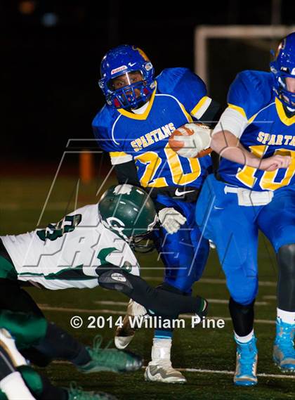 Thumbnail 2 in Queensbury vs. Cornwall Central (NYSPHSAA Class A Semifinal) photogallery.