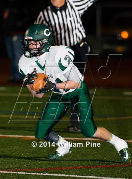 Thumbnail 2 in Queensbury vs. Cornwall Central (NYSPHSAA Class A Semifinal) photogallery.