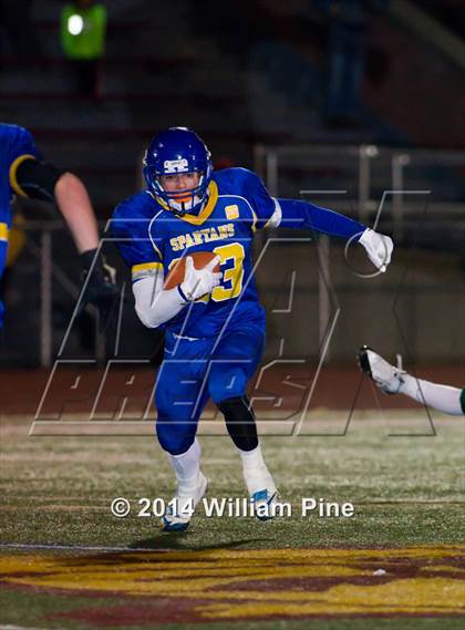 Thumbnail 1 in Queensbury vs. Cornwall Central (NYSPHSAA Class A Semifinal) photogallery.