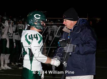 Thumbnail 2 in Queensbury vs. Cornwall Central (NYSPHSAA Class A Semifinal) photogallery.