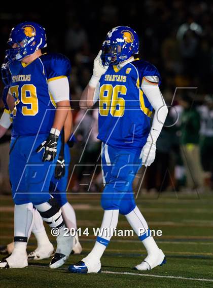 Thumbnail 3 in Queensbury vs. Cornwall Central (NYSPHSAA Class A Semifinal) photogallery.