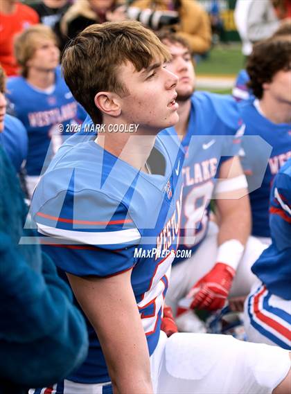 Thumbnail 2 in Katy @ Westlake (UIL 6A DII Semifinal) photogallery.