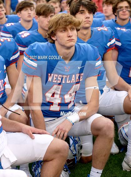 Thumbnail 3 in Katy @ Westlake (UIL 6A DII Semifinal) photogallery.