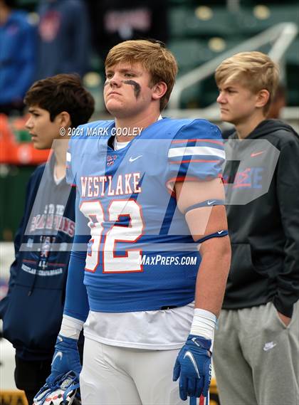 Thumbnail 3 in Katy @ Westlake (UIL 6A DII Semifinal) photogallery.