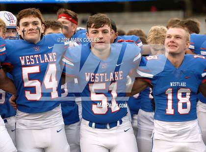 Thumbnail 3 in Katy @ Westlake (UIL 6A DII Semifinal) photogallery.