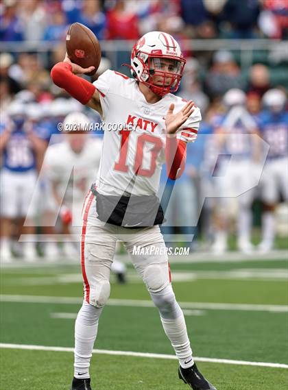 Thumbnail 2 in Katy @ Westlake (UIL 6A DII Semifinal) photogallery.