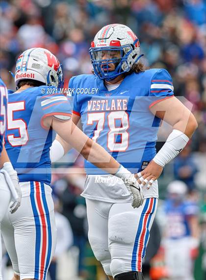 Thumbnail 3 in Katy @ Westlake (UIL 6A DII Semifinal) photogallery.