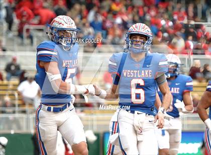 Thumbnail 2 in Katy @ Westlake (UIL 6A DII Semifinal) photogallery.
